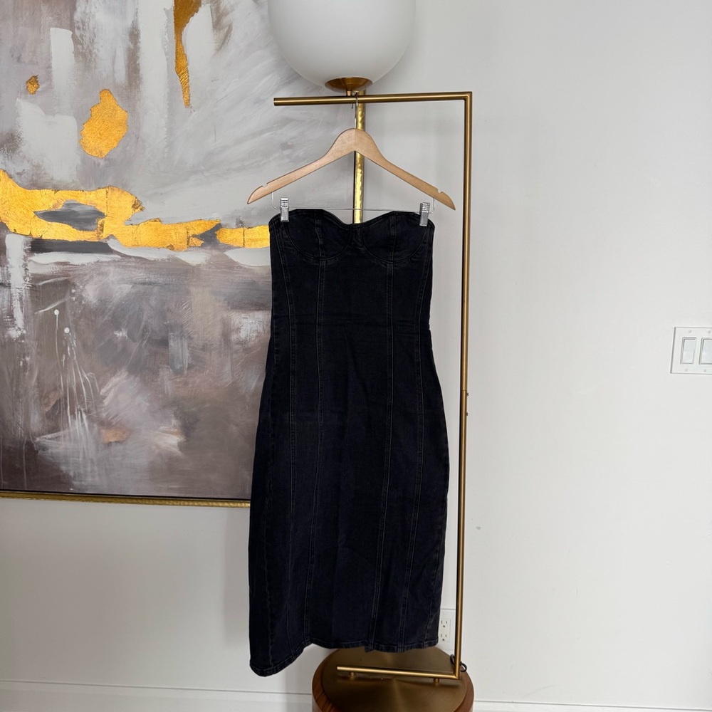 ⏱️24 HR SALE⏱️ Denim Forum Denim Dress
